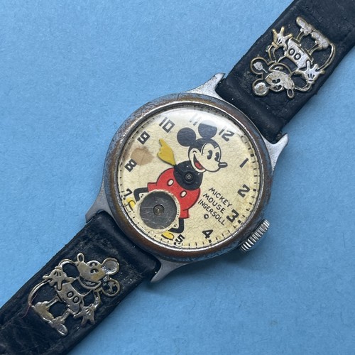 Vintage 1934 ingersoll mickey - ingersoll,