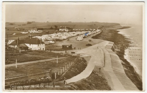 Caravan camp reculver herne - caravan,