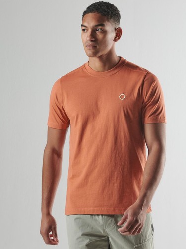 Strum icon tee rust size - rust,