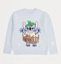Christmas Disney Stitch Sequin