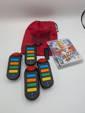 BUZZ QUIZ TV SONY PLAYSTATION