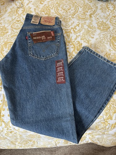 Levi 505 men jeans - 505, blue