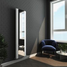 Aluminium Mirrored Radiator
