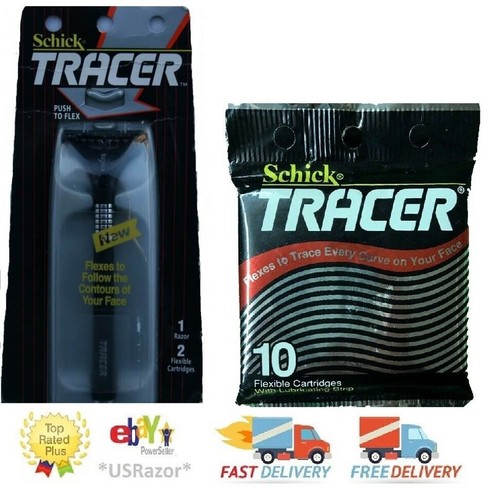 Schick tracer razor - 12,