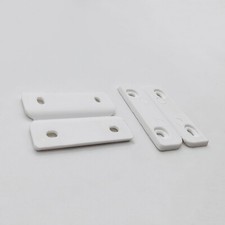 2 X Plastic Hatch Lid Hinge