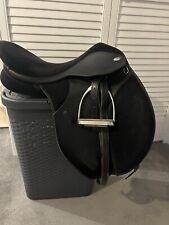 Thorowgood T4 17.5” medium griffin GP saddle with medium gullet
