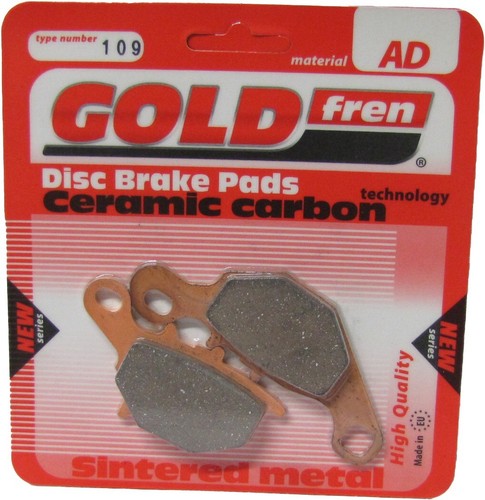 Brake disc pads - pads, front