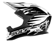 Adult Quad Wulf Wulfsport MX Motocross ACU Gold Advance Helmet Black - T