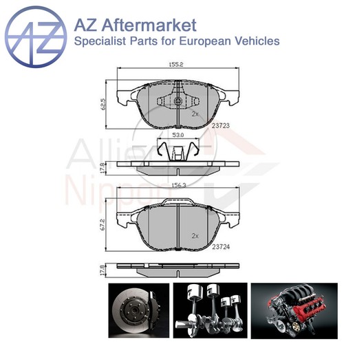 Fits focus max kuga - c-max,