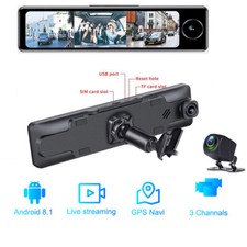 Android Dash Cam backup mirror