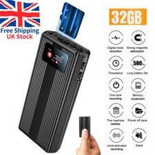 500 Hr 32GB Spy Digital Voice