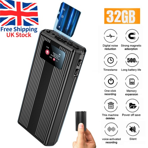 500 32gb spy digital - 32gb,