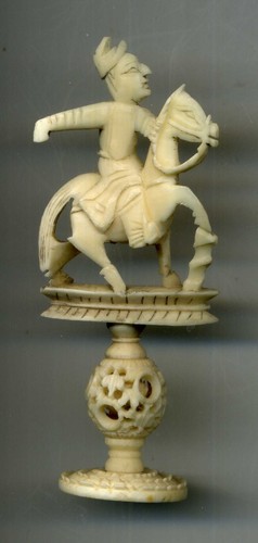 Antique chinese hand carved - 2,