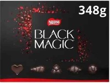 Black magic dark chocolate - black,