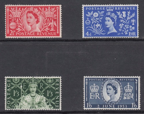 Qe2 1953 1967 - 1953, predecimal