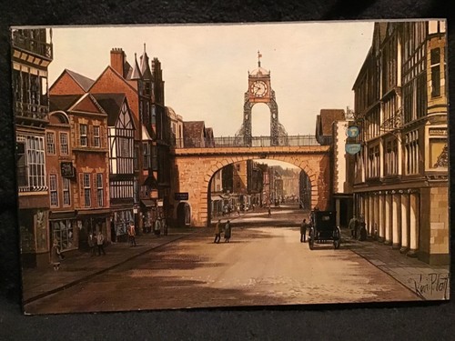 Eastgate clock chester vintage - clock,