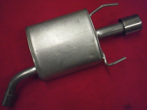 Muffler exhaust for opel - exhaust,
