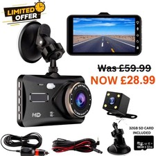 4" Dash Cam Pro Car Camera