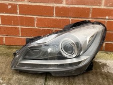 2011-2014 ORIGINAL MERCEDES-BENZ W204 LED XENON PASSENGER SIDE HEADLIGHT