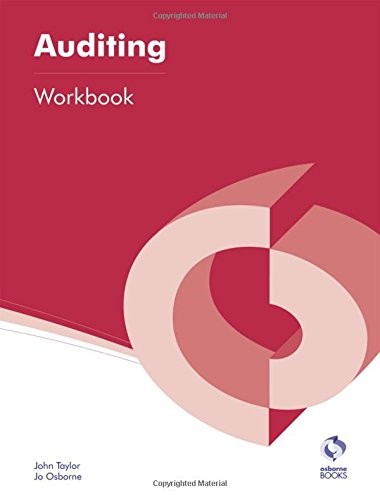 Auditing workbook aat - auditing, (aat