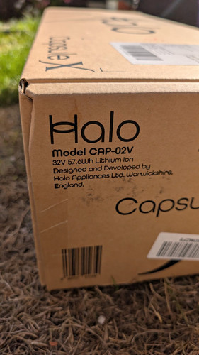 Halo capsule cap - halo,