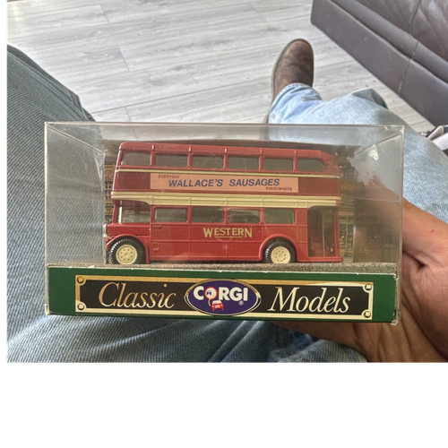 Corgi classic models d599 aec - corgi,