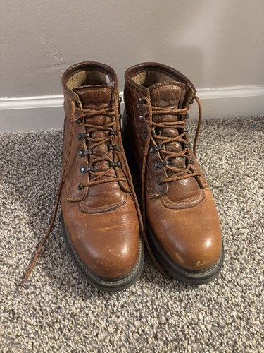 Vintage red wing - red, boots