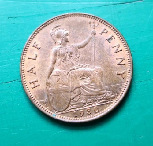 1930 george half - penny, a