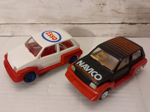 Scalextric metro cars - 2,