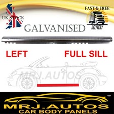 FOR VW NEW BEETLE 98-10 CONVERTIBLE CABRIO FULL SILL REPAIR BODY PANEL LEFT
