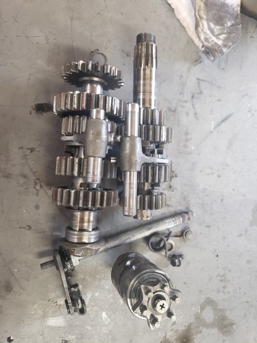 1982 yamaha yz490 complete - yamaha,