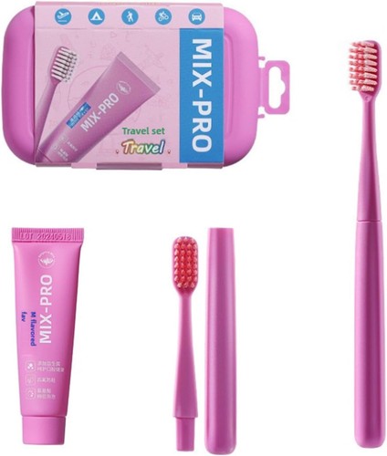 Travel toothbrush kit - travel,