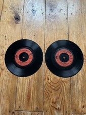 Bundle 2x Vintage 70s 7" Vinyl
