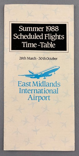 East midlands airport - midlands,