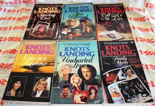 Knots landing six paperback - knots,