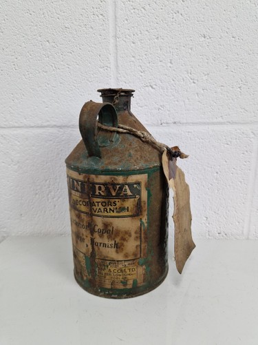 Vintage 1834 carriage varnish - vintage,