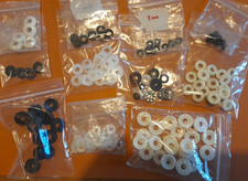 Large selection of plastic