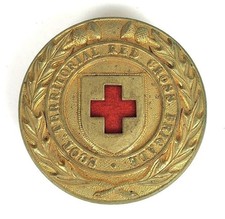 Scottish territorial red cross