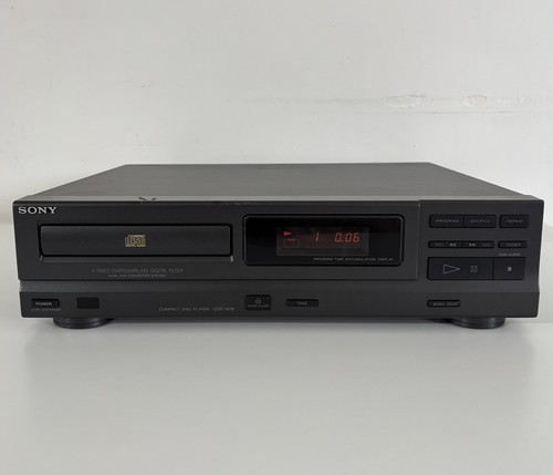 Sony cdp m18 - compact, cd