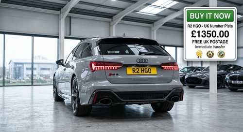 Private number plate - private,