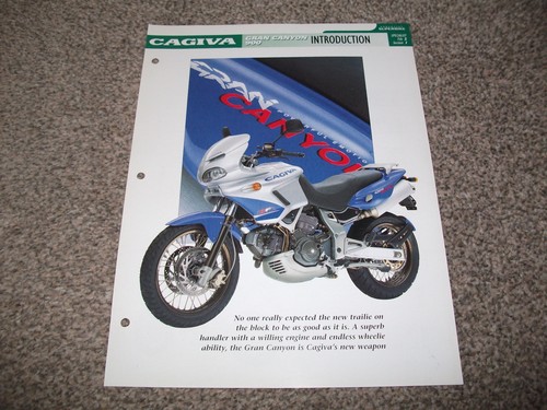 Cagiva gran canyon 900 - cagiva,