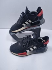 Adidas nmd r1 v2 quilted black scarlet  (Rare) GW5726  Uk Size 7  2021