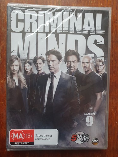Criminal minds season - minds, dvd
