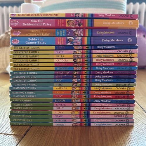 Rainbow magic set - rainbow, books