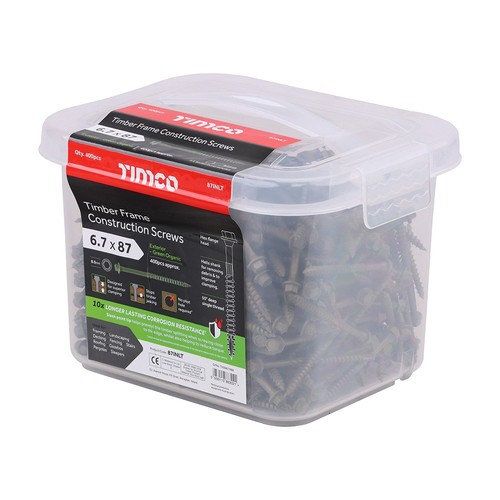 Hex head landscape screws for - screws,
