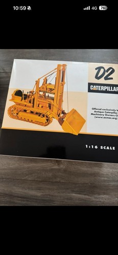 Die cast caterpillar 16 - caterpillar, 1:16