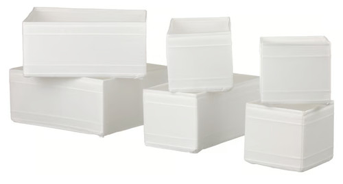New ikea skubb set drawer - new, 6