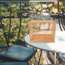 Vintage Bamboo Bird Cage