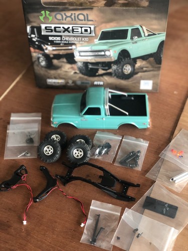Axial body scx30 k10 - axial, body: