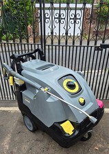 hot/cold/steam/diesel industrial pressure washer jet wash KARCHER HDS 7/16 415V